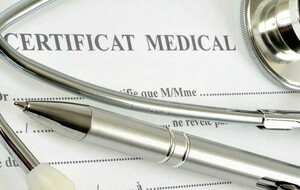 Certificat médical
