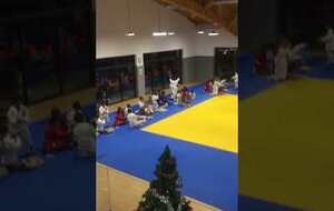 Escale du Pere Noel aux Ecoles de Judo de St Raphaël