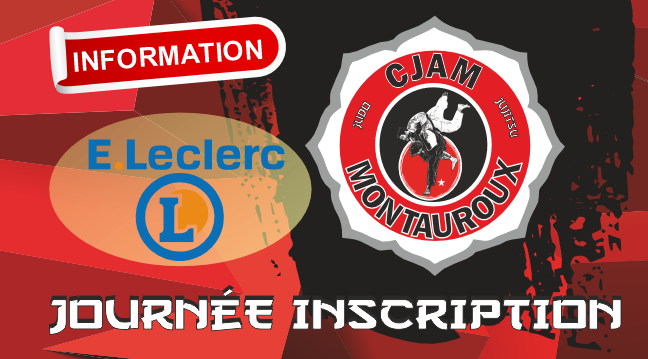 Journée Inscription C Leclerc Montauroux