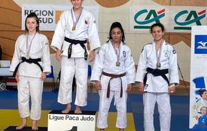 Demi finale du championnat de France 1ère division cadettes