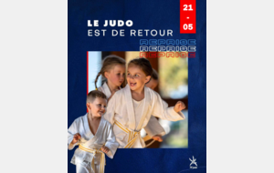 On y est, retour du Judo en dojo
