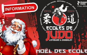 Noël des Ecoles de Judo