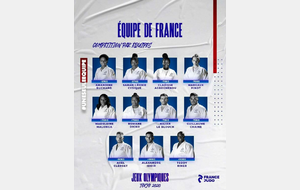 Équipe de France par équipe mixte