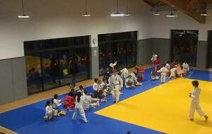 Passage à l'Ecole de Judo de St-Raphaël