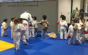 Passage à l'Ecole de Judo de St-Raphaël