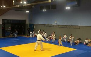 Passage à l'Ecole de Judo de St-Raphaël