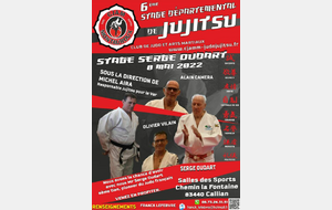 Affiche du stage