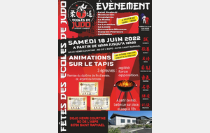 Affiche de la 1ére partie de la fête