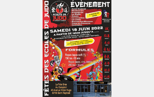 Affiche de la 2eme partie de la fête