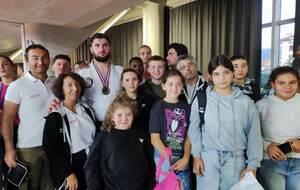 L'Ecole de Judo tous ensemble autour de Joseph