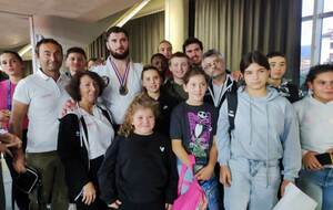 L'Ecole de Judo tous ensemble autour de Joseph