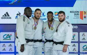 Podium de Joseph
Crédit Photo : S. Bonnet / FF Judo