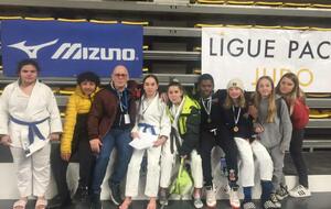 L'Equipe de Judo avec Christophe Gesbert