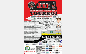 Affiche du Tournoi