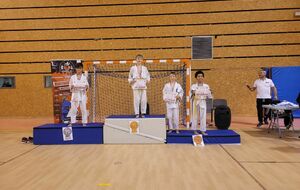 Podium 2eme Nassim