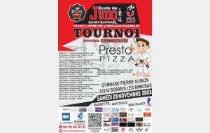 L'affiche du Tournoi