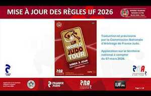 Mise à jour des règles IJF - Février 2026