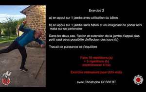 Renforcement musculaire ado / adultes avec Christophe Gesbert