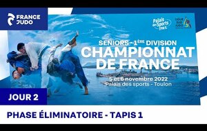 Jour 2 - Tapis 1