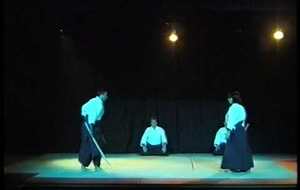 03   Ecole de Christian Tissier Aikido