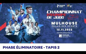  Phase éliminatoire - Tapis 2 : Championnats d'Europe par équipes mixtes
