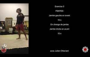 Renforcement musculaire avec Julien Ottaviani