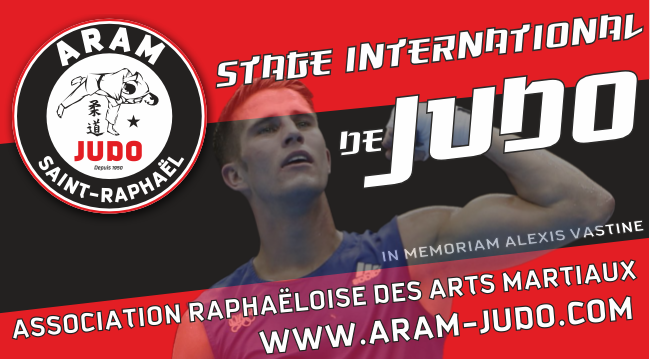 26ème Stage International de Judo Saint-Raphaël 