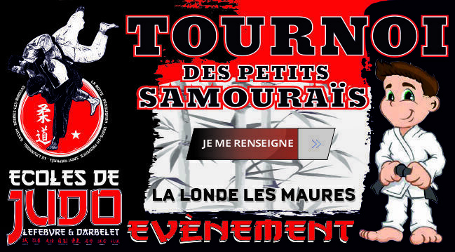6eme Tournoi des Petits Samouraïs 2026