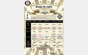 Stage Judo Saint-Raphael