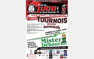 ANNULER Tournoi des Petits Samouraïs