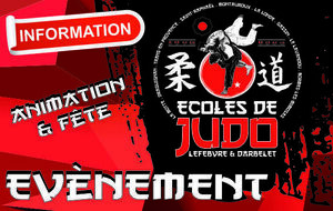 Fête de fin de saison des Ecoles de Judo (2eme partie)