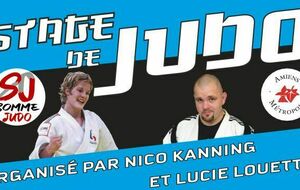 Stage de Judo &quot;Lucie Louette &amp; Nico Kanning&quot;