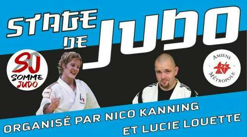 Stage de Judo  Lucie Louette &amp;Nico Kanning 
