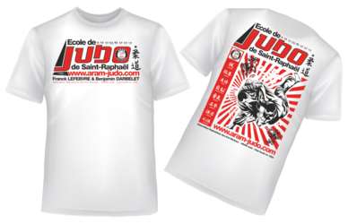 T-Shirt de L'Ecole de Judo