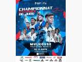 Affiche de la compétition (France Judo)