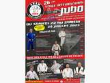 Affiche du stage de Judo