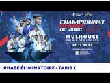 Phase éliminatoire - Tapis 1 : Championnats d'Europe par équipes mixtes