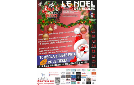 Affiche Tombola & Juste prix