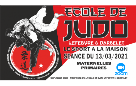 Séance Zoom du 13 Mars 2021