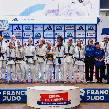 Coupe de France par équipe de département minimes